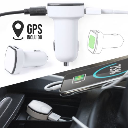 GPS Cargador Coche USB Breter