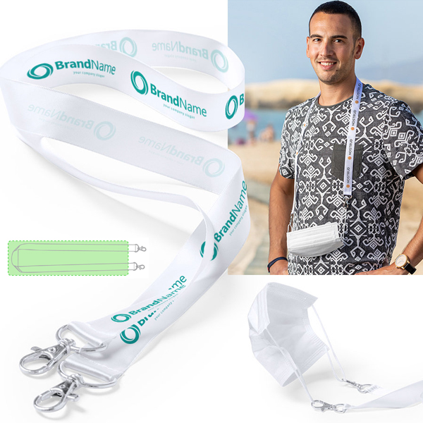 Lanyard Portamascarillas Lerop