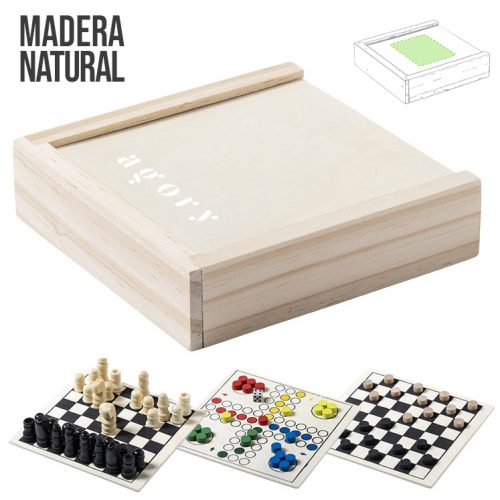 Set Juegos Parchess