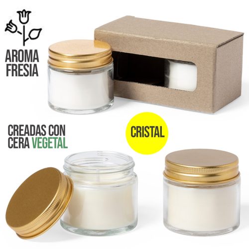 Set Velas Aromáticas Kesha