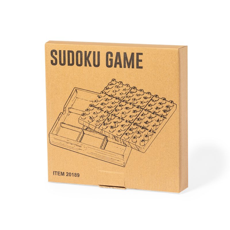 Juego Habilidad Sudoku